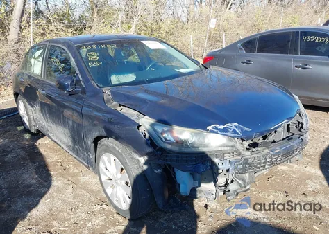 2013 Honda Accord Sdn Ex-L из США, поврежденный, VIN 1HGCR2F86DA117966